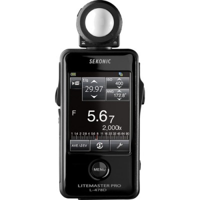 نورسنج-سکونیک-Sekonic-L-478D-LiteMaster-Pro